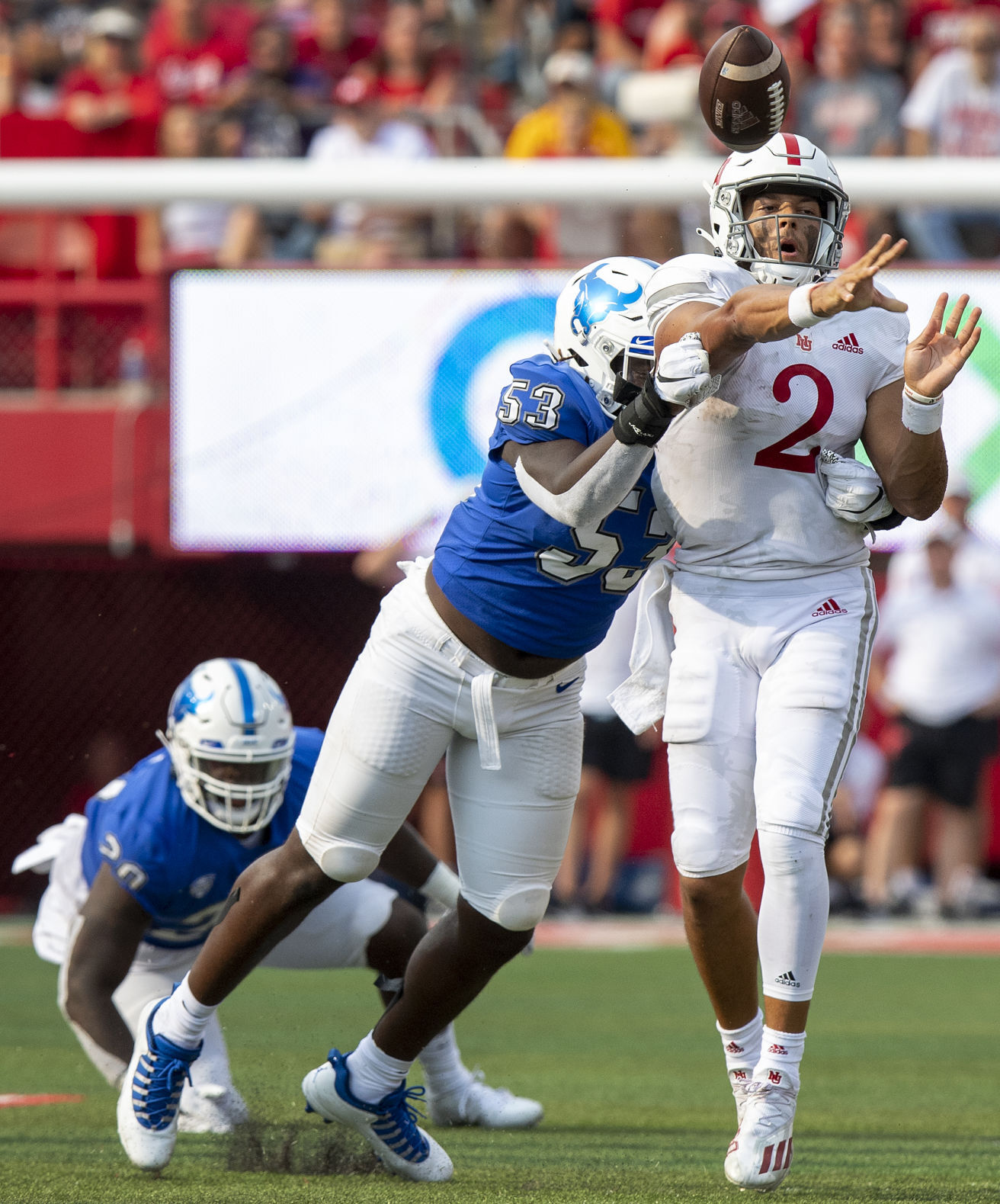 Buffalo vs. Nebraska, 9.11